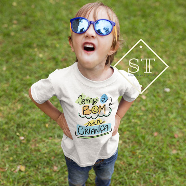 Como é Bom ser Criança - Sê-Tu